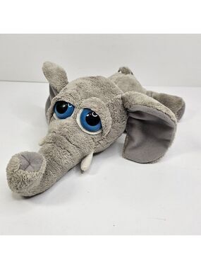 Gazoo The Elephant Russ Berrie Floppy Soft Toy Plush Beanie Comforter